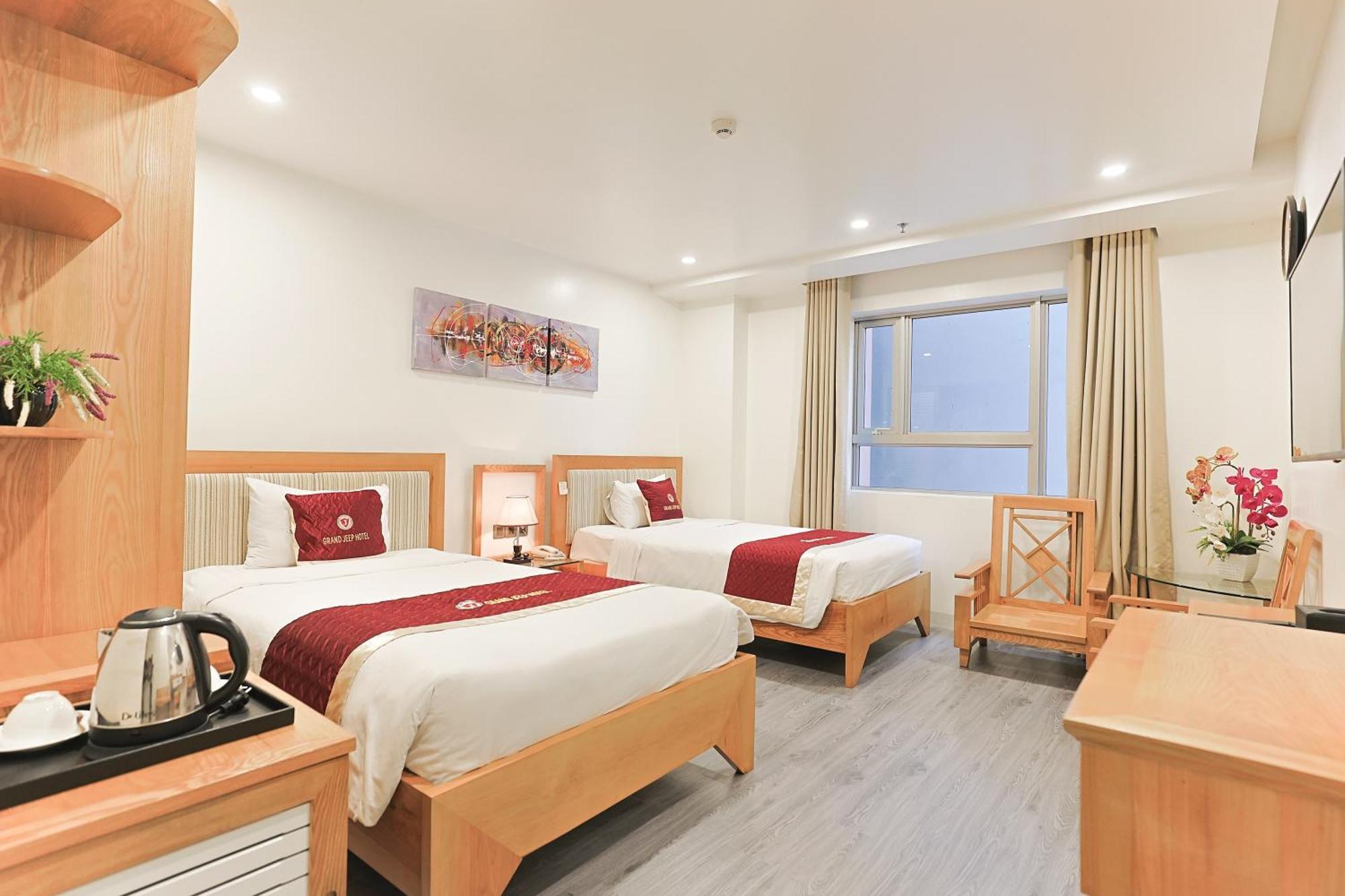 Grand Jeep Hotel Da Nang Exterior photo