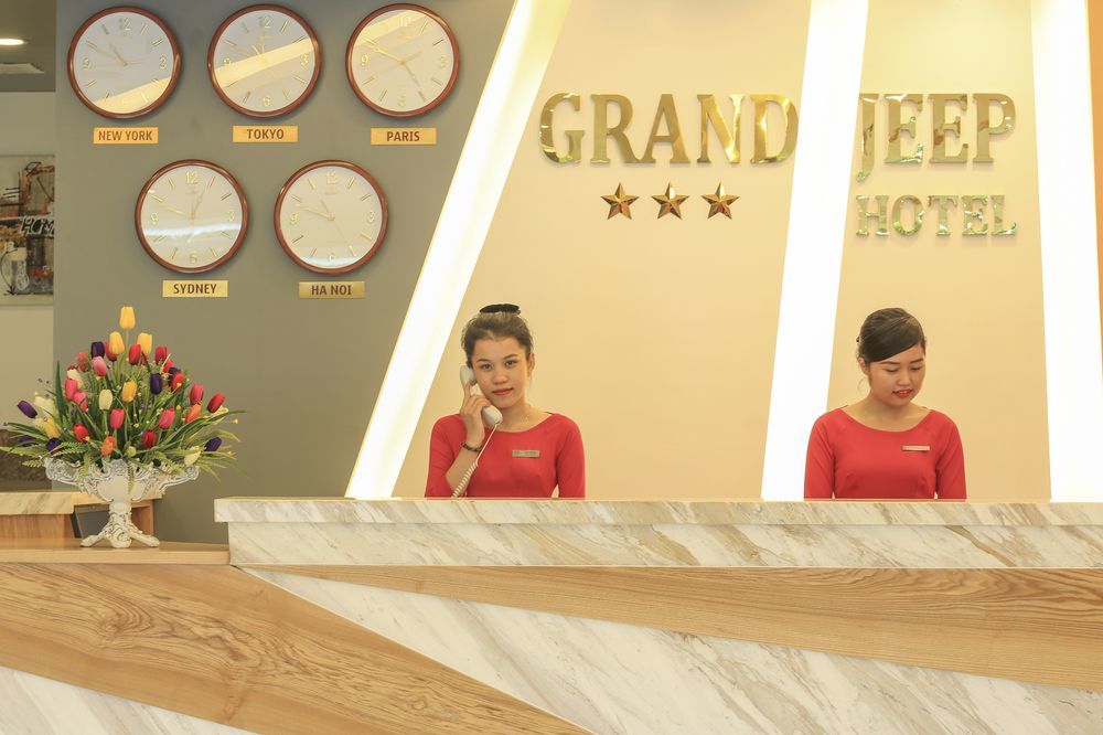 Grand Jeep Hotel Da Nang Exterior photo