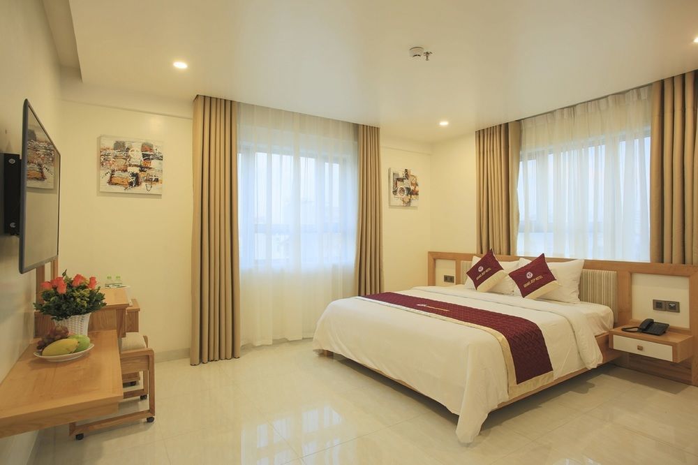 Grand Jeep Hotel Da Nang Exterior photo