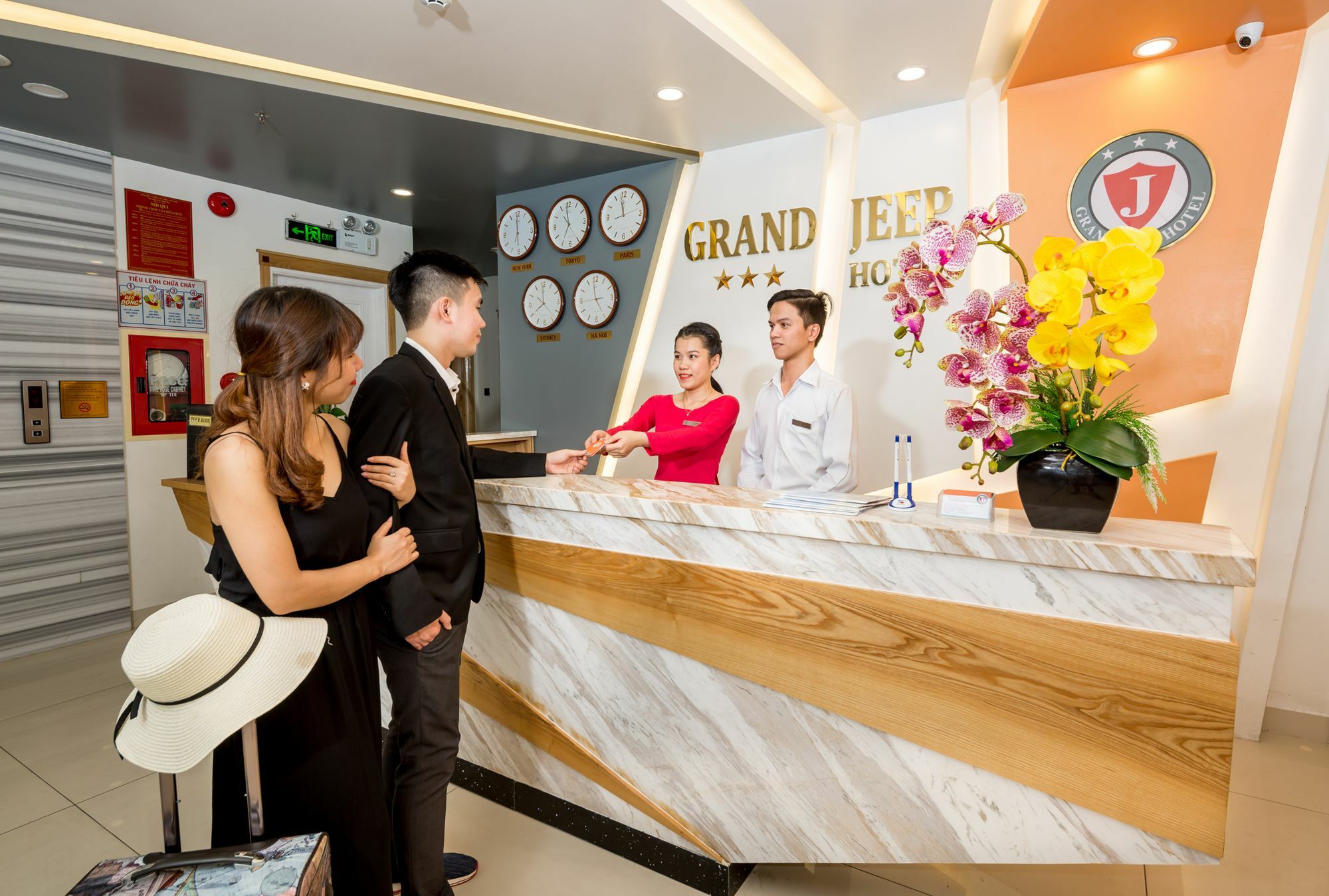 Grand Jeep Hotel Da Nang Exterior photo