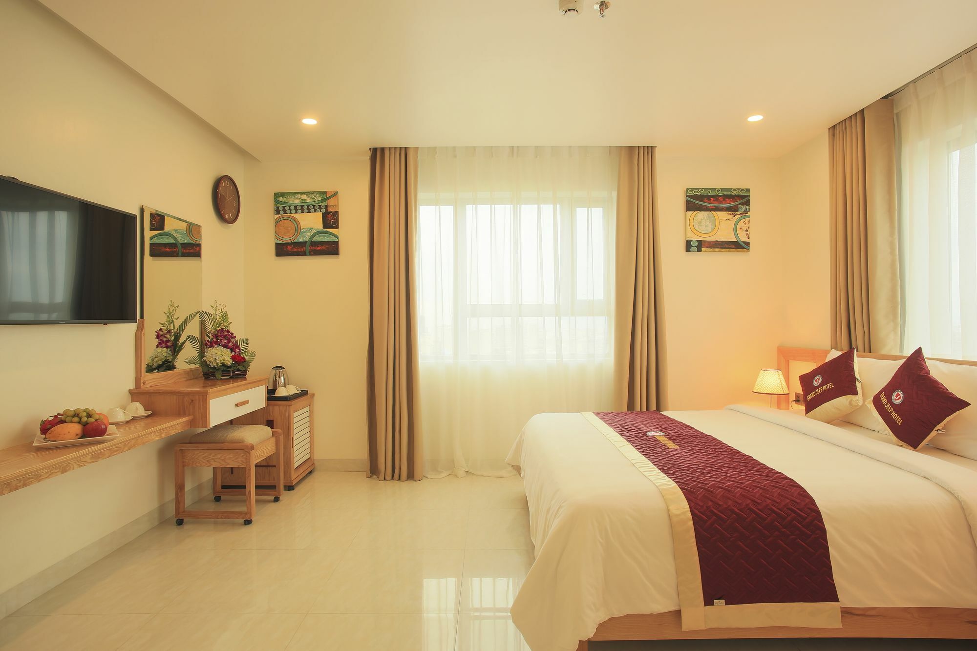 Grand Jeep Hotel Da Nang Exterior photo