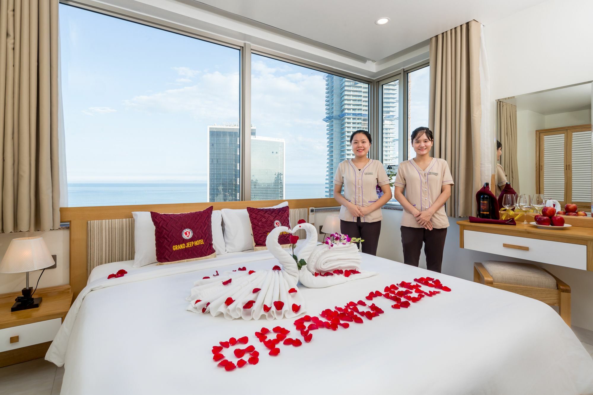 Grand Jeep Hotel Da Nang Exterior photo
